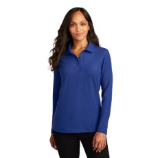 Port Authority Ladies Long Sleeve Polo